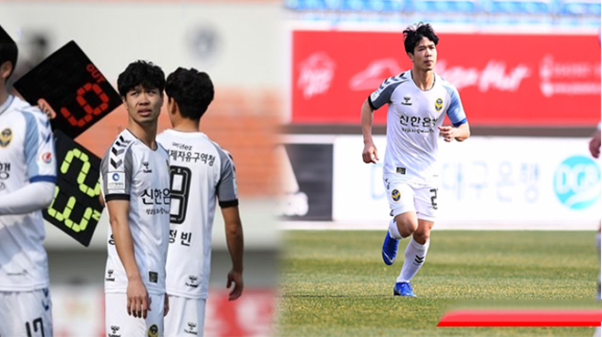 Công Phượng liên tục tạo đột biến, Incheon United vẫn chịu thua trước đội bét bảng