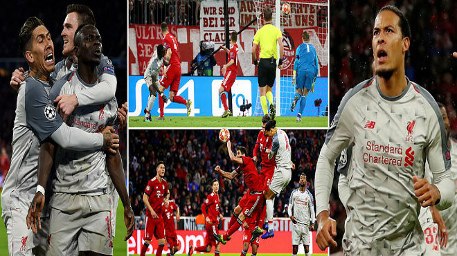 Kết quả Bayern Munich vs Liverpool: Siêu sao rực sáng, sai lầm khó tin