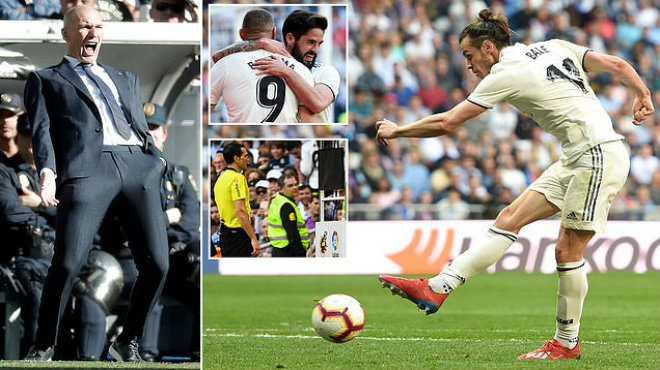 Kết quả Real Madrid vs Celta Vigo: Hiệp 2 bùng nổ, siêu sao “tặng quà” Zidane