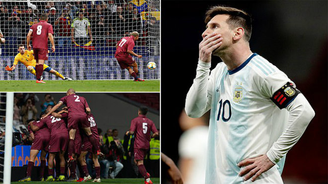 Kết quả Argentina vs Venezuela: Messi tái xuất, nỗ lực hết mình và cái kết bàng hoàng