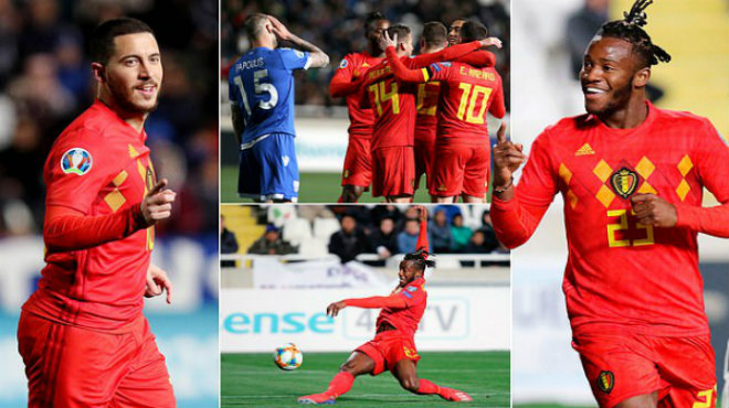 Kết quả Đảo Síp vs Bỉ: Siêu sao mở màn, chiến thắng chỉ trong 8 phút chóng vánh