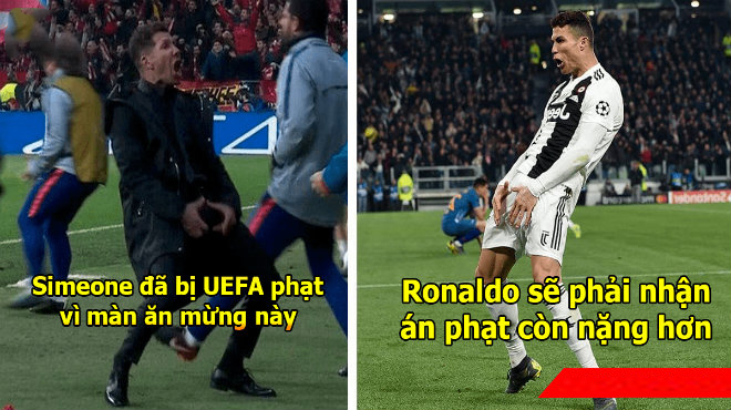 Ăn mừng trả đũa Simeone, Ronaldo đối mặt án phạt cực nặng khiến fan lo sốt vó