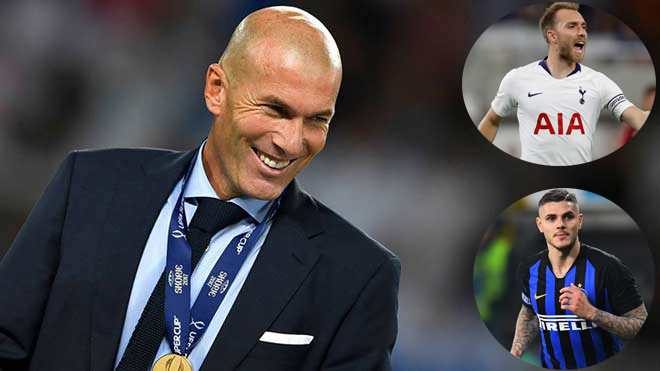 Zidane tái thiết lại Real Madrid: “Đặt gạch” mua 2 SAO tấn công 175 triệu euro