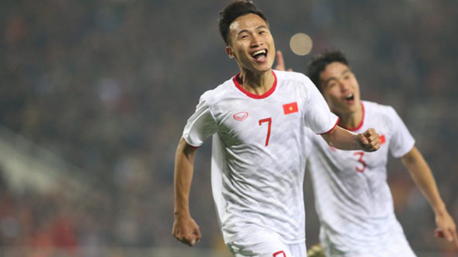 Việt Hưng ghi bàn thắng vàng, U23 Việt Nam nghẹt thở đánh bại Indonesia khiến chảo lửa Mỹ Đình vỡ òa