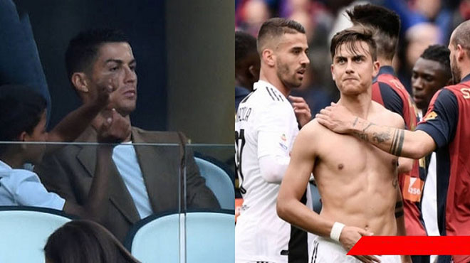 CHÙM ẢNH: Juventus bại trận, Dybala dáo dác nhìn xa xăm tìm Ronaldo