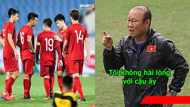 Đại thắng 6-0, thầy Park chỉ đích danh cầu thủ chơi kém nhất bên phía U23 Việt Nam