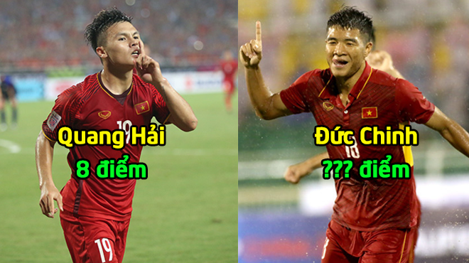 Chấm điểm U23 Việt Nam 6-0 U23 Brunei: Chỉ cần vào sân từ băng ghế dự bị, Quang Hải vẫn thể hiện sự vô đối