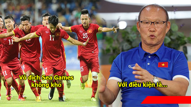 HLV Park Hang-seo: “Việt Nam sẽ vô địch SEA Games nếu VFF đáp ứng được 3 điều kiện này”