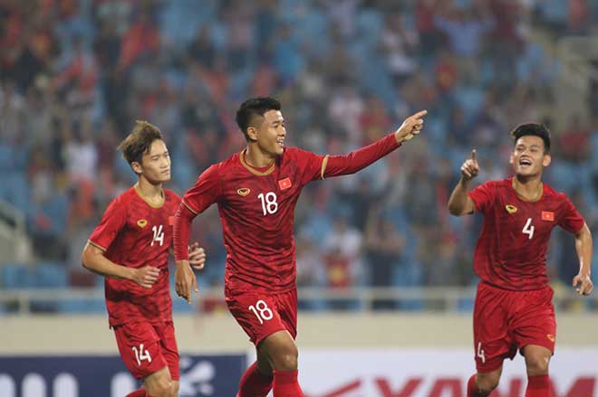Kết quả U23 Việt Nam vs U23 Brunei: Đại thắng set tennis, đoạt ngôi đầu bảng
