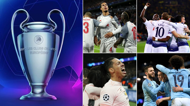 Kịch bản choáng váng Tứ kết Champions League: 4 đại gia Ngoại hạng Anh cùng vào bán kết
