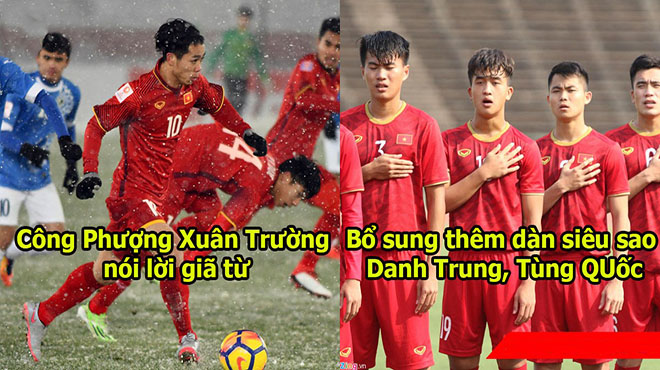 Một năm sau khi gây chấn động ở Thường Châu, U23 Việt Nam đã thay đổi chóng mặt thế này đây!