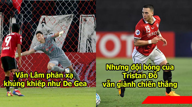 Văn Lâm bay lượn như De Gea, Muangthong United vẫn phải chấp nhận thất bại trước đội bóng của Tristan Đỗ