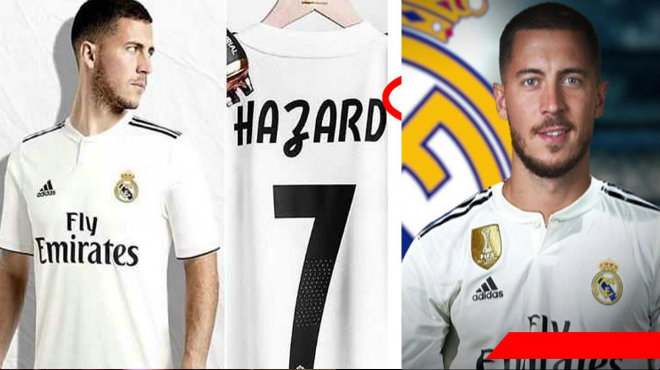 XONG! Real kích nổ siêu bom tấn Eden Hazard, nhận mức lương cứ như trêu tức Ronaldo