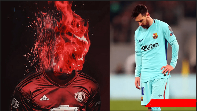 CĐV MU: “Barcelona và Messi sẽ phải run sợ trước một siêu cầu thủ của Quỷ đỏ”