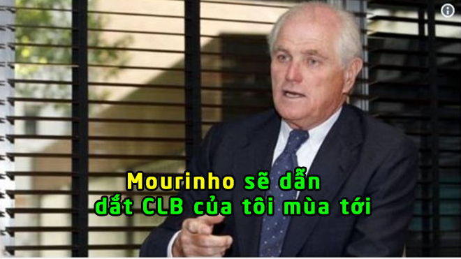 Jose Mourinho sẽ dẫn dắt lại CLB đã mang lại tên tuổi cho ông trên toàn thế giới