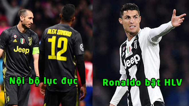 Juventus lục đục: Cầu thủ gian díu với 60 người mẫu, Ronaldo “bật” HLV Allegri