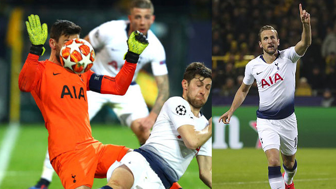 Kết quả Dortmund – Tottenham: Thủ môn “hóa thần”, giành vé thuyết phục