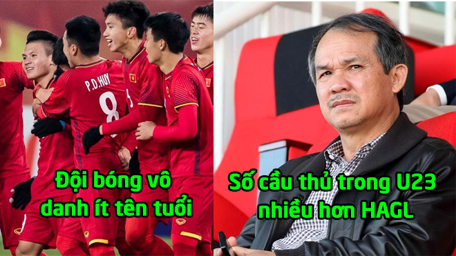 Chuyện khó tin ở U23 Việt Nam: Đội bóng nhiều người không biết nhưng số cầu thủ có mặt trong U23 còn nhiều hơn cả HAGL