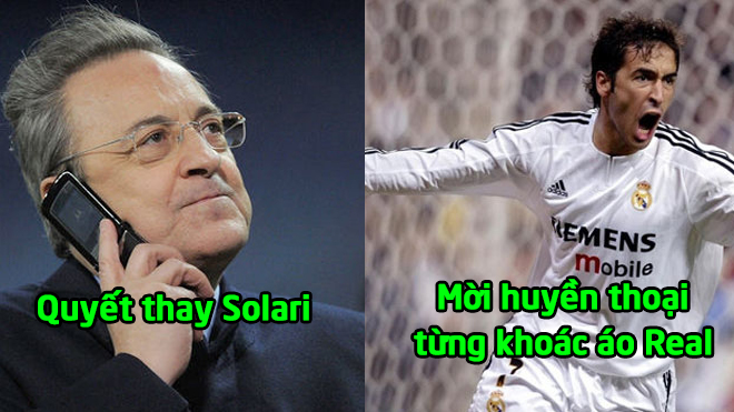 Tin HOT bóng đá sáng 6/3: Chủ tịch Real Perez quyết thay Solari, nhắm tới huyền thoại lừng danh này