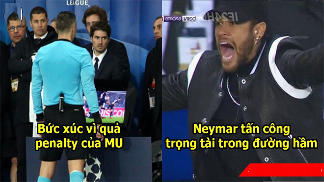 Tiết lộ những câu mà Neymar chửi bới, trút cơn thịnh nộ lên trọng tài trong đường hầm và phải trả giá cực đắt