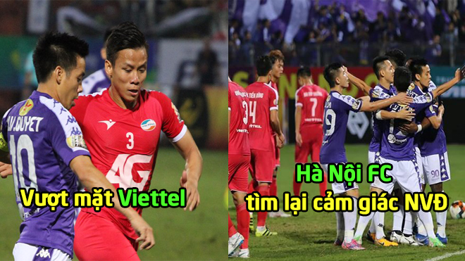 Sao sáng nhất vòng 3 V-League: Hà Nội FC và công cuộc trở lại vòng đua