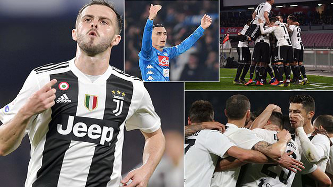 Kết quả Napoli – Juventus: Bước ngoặt từ Ronaldo, bi kịch chấm phạt đền