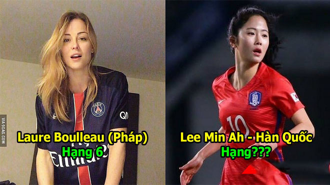 Top 10 nữ cầu thủ xinh đẹp nhất hành tinh: Đại diện của Châu Á không hề thua kém các bóng hồng thế giới