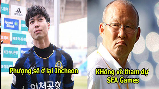 Incheon United gây khó dễ, CÔng Phượng sẽ không về Việt Nam tham dự SEA Games
