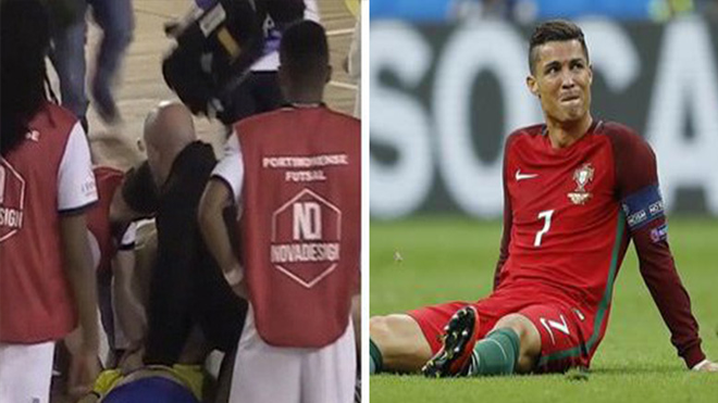 Ngôi sao futsal Bồ Đào Nha qu.a đ.ời sau khi bị đột quỵ trên sân, cầu thủ và các CĐV bật khóc nức nở
