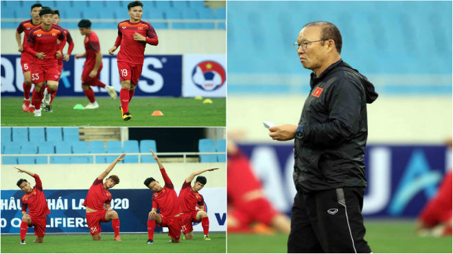 Thầy Park bất ngờ cho U23 Việt Nam tập vào giữa trưa và đây là lý do!