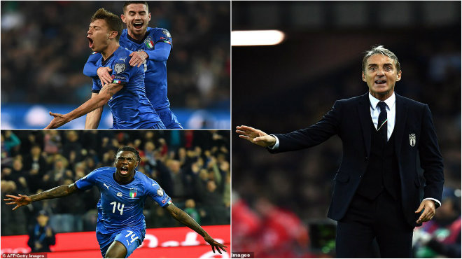 Kết quả Italia vs Phần Lan: Siêu phẩm mở màn, Lukaku 2.0 ra mắt hoàn hảo