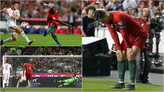 Kết quả Bồ Đào Nha vs Serbia: Vận đen Ronaldo, thót tim phút bù giờ