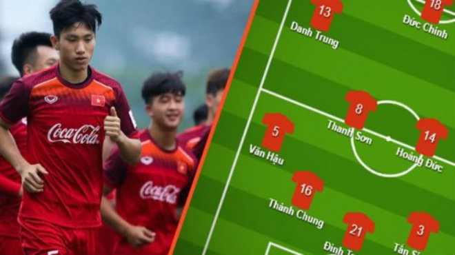 CHÍNH THỨC: Đội hình ra sân U23 Việt Nam vs U23 Brunei, quân Hà Nội áp đảo, chỉ có 1 cái tên HAGL
