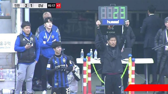 Kịp thời tung Công Phượng vào sân từ ghế dự bị, Incheon giành thắng thuyết phục trước Á quân K-League