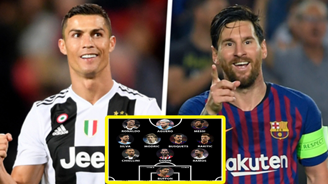 Đội hình gồm 11 ngôi sao xuất sắc nhất ngoài tuổi 30: Ronaldo, Messi sát cánh, vô địch mọi giải đấu chứ chẳng đùa