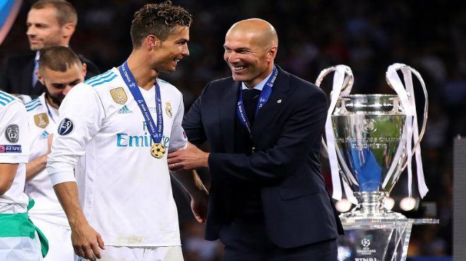 Huyền thoại Ruud Gullit: “Zidane đã quá khôn ngoan khi chuồn khỏi vũng lầy Real cùng lúc với Ronaldo”