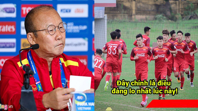 Thầy Park: “Lứa cầu thủ U23 Việt Nam hiện tại yếu hơn năm ngoái nhiều”