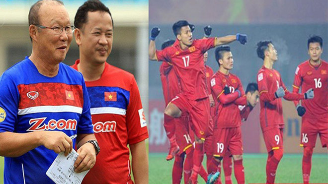 Thầy Park đã nắm trong tay điều đặc biệt để tự tin đả bại Thái Lan, Indonesia
