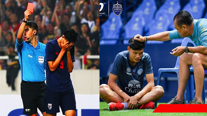 CHÍNH THỨC: Cầu thủ đấm thẳng vào cổ Đình Trọng nhận án phạt cực nặng từ AFC, Thái Lan khó mà qua được vòng bảng