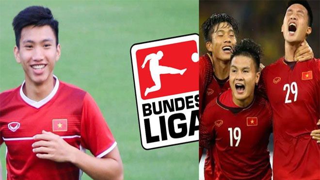 Đích thân Giám đốc Bundesliga tuyên bố hỗ trợ cầu thủ Việt Nam sang chơi bóng, ĐTVN chuẩn bị đến châu Âu cả lượt