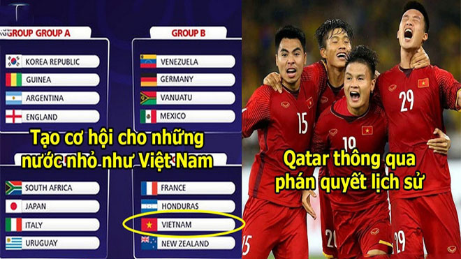 Chủ tịch FIFA ra sức đàm phán, Qatar chấp thuận tăng lên 48 đội dự World Cup, Việt Nam rộng cửa tham dự