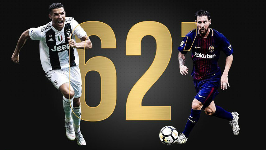 Loạt thống kê ấn tượng trong ngày Ronaldo, Messi cùng lập công ghi bàn