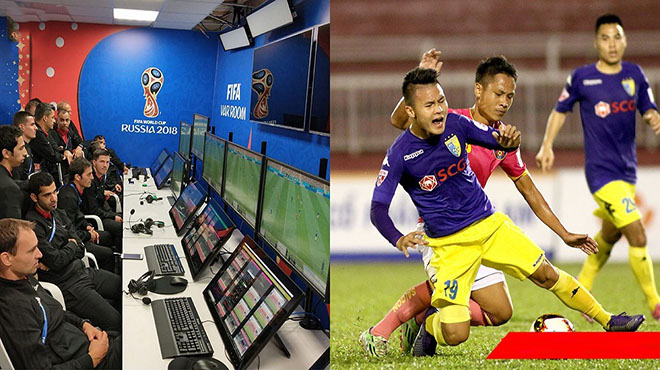 Việt Nam trở thành quốc gia thứ 25 trên thế giới áp dụng VAR, V-League tung chiêu chơi trội chẳng giống ai