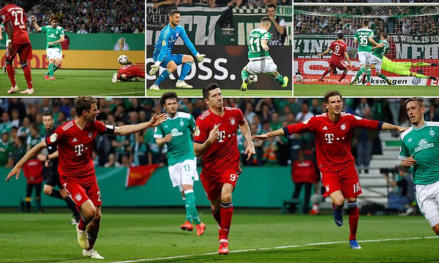 Kết quả Bremen vs Bayern Munich: Đại tiệc 5 bàn, duy trì giấc mơ cú đúp