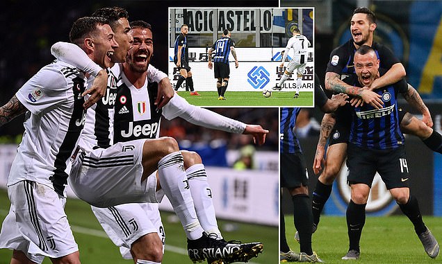 Kết quả Inter Milan vs Juventus: Ronaldo xuất thần derby & màn so tài nghẹt thở
