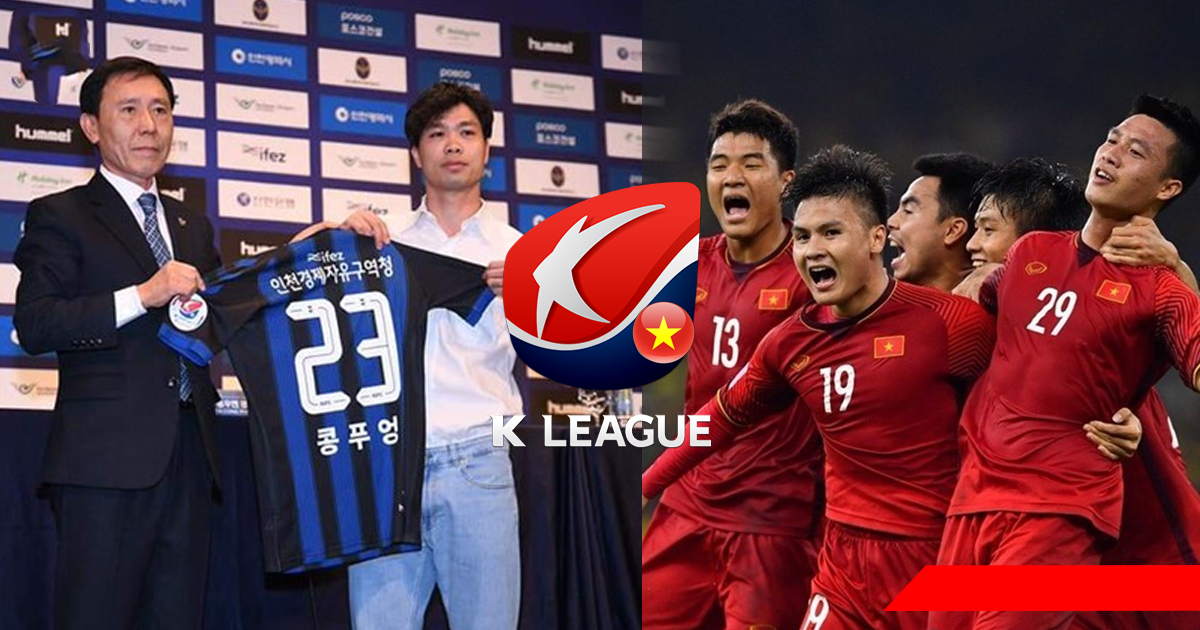 Sau Công Phượng, BTC K-League ban hành điều luật chưa từng có để mời gọi cầu thủ Việt Nam sang Hàn Quốc thi đấu