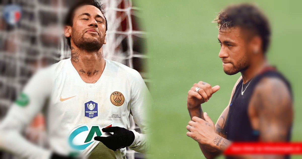 Thua tức tưởi ở chung kết cup QG, Neymar nổi nóng đấᴍ 1 CĐV không trượt phát nào ngay trên khán đài