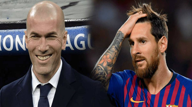 Quyết đưa Real trở lại, Zidane ra 1 quyết định khiến Messi cũng phải mất ăn mất ngủ