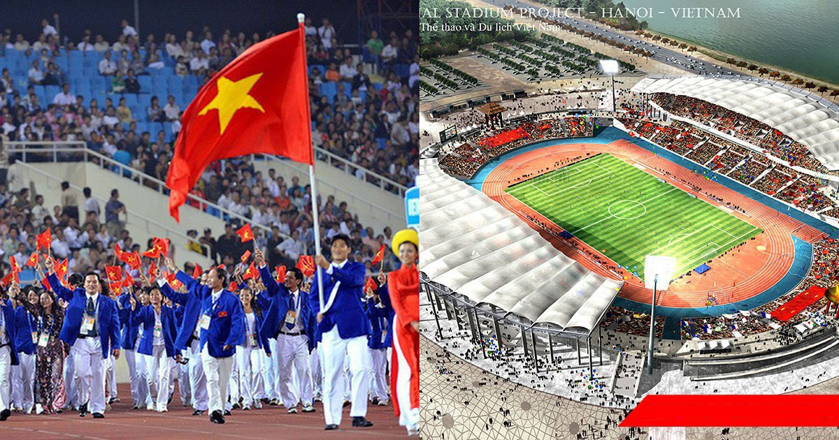 Phát ngán với ao làng, Việt Nam quyết tổ chức SEA Games đúng chuẩn Olympic cho các bạn học hỏi