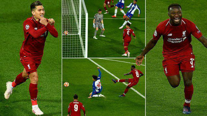 Kết quả Liverpool vs Porto: 2 đòn chớp nhoáng, “thần may mắn” mỉm cười